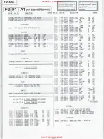 Предварительный просмотр 51 страницы Sony KV-E2941A Service Manual