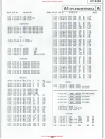 Предварительный просмотр 52 страницы Sony KV-E2941A Service Manual