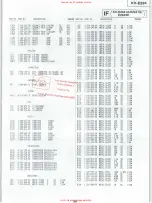 Предварительный просмотр 58 страницы Sony KV-E2941A Service Manual