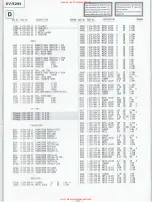 Предварительный просмотр 67 страницы Sony KV-E2941A Service Manual