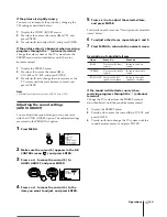 Preview for 17 page of Sony KV-E29MN11 Operating Instructions Manual