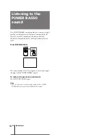 Preview for 18 page of Sony KV-E29MN11 Operating Instructions Manual