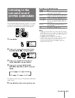 Preview for 19 page of Sony KV-E29MN11 Operating Instructions Manual