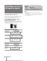 Preview for 20 page of Sony KV-E29MN11 Operating Instructions Manual