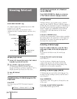 Preview for 24 page of Sony KV-E29MN11 Operating Instructions Manual