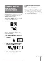 Preview for 27 page of Sony KV-E29MN11 Operating Instructions Manual