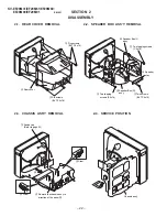 Предварительный просмотр 22 страницы Sony KV-EF29M61 Service Manual