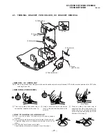 Предварительный просмотр 23 страницы Sony KV-EF29M61 Service Manual