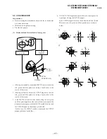 Предварительный просмотр 27 страницы Sony KV-EF29M61 Service Manual