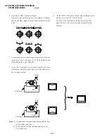 Предварительный просмотр 28 страницы Sony KV-EF29M61 Service Manual