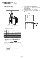 Предварительный просмотр 30 страницы Sony KV-EF29M61 Service Manual