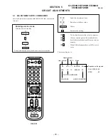 Предварительный просмотр 33 страницы Sony KV-EF29M61 Service Manual