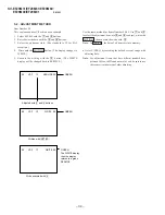 Предварительный просмотр 34 страницы Sony KV-EF29M61 Service Manual