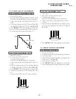 Предварительный просмотр 39 страницы Sony KV-EF29M61 Service Manual