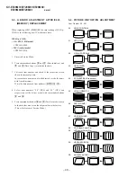 Предварительный просмотр 40 страницы Sony KV-EF29M61 Service Manual