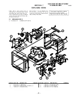 Предварительный просмотр 56 страницы Sony KV-EF29M61 Service Manual