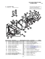 Предварительный просмотр 58 страницы Sony KV-EF29M61 Service Manual