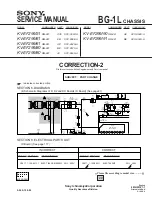 Предварительный просмотр 87 страницы Sony KV-EF29M61 Service Manual