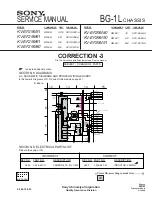 Предварительный просмотр 88 страницы Sony KV-EF29M61 Service Manual