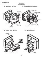 Предварительный просмотр 21 страницы Sony KV-EF29N90 Service Manual