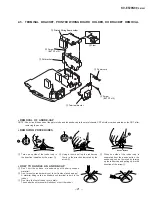 Предварительный просмотр 22 страницы Sony KV-EF29N90 Service Manual