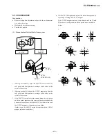 Предварительный просмотр 26 страницы Sony KV-EF29N90 Service Manual