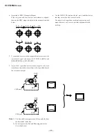 Предварительный просмотр 27 страницы Sony KV-EF29N90 Service Manual