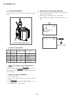 Предварительный просмотр 29 страницы Sony KV-EF29N90 Service Manual