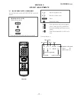 Предварительный просмотр 32 страницы Sony KV-EF29N90 Service Manual