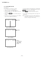 Предварительный просмотр 33 страницы Sony KV-EF29N90 Service Manual