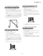 Предварительный просмотр 38 страницы Sony KV-EF29N90 Service Manual