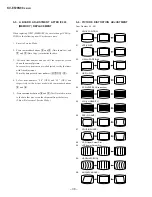 Предварительный просмотр 39 страницы Sony KV-EF29N90 Service Manual