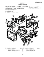 Предварительный просмотр 55 страницы Sony KV-EF29N90 Service Manual