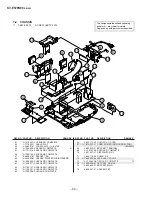 Предварительный просмотр 56 страницы Sony KV-EF29N90 Service Manual