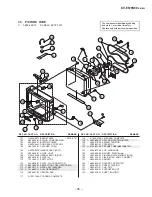 Предварительный просмотр 57 страницы Sony KV-EF29N90 Service Manual