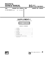 Предварительный просмотр 83 страницы Sony KV-EF29N90 Service Manual