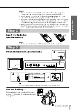 Preview for 5 page of Sony KV-EF34 Operating Instructions Manual