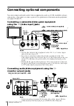 Preview for 6 page of Sony KV-EF34 Operating Instructions Manual