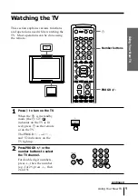 Preview for 9 page of Sony KV-EF34 Operating Instructions Manual