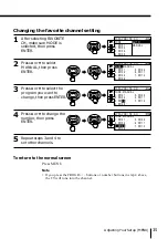 Preview for 35 page of Sony KV-EF34 Operating Instructions Manual