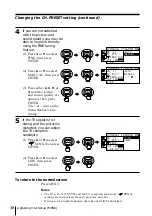 Preview for 38 page of Sony KV-EF34 Operating Instructions Manual