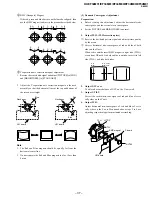 Предварительный просмотр 37 страницы Sony KV-EF34M61 Service Manual