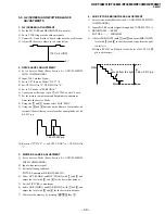 Предварительный просмотр 39 страницы Sony KV-EF34M61 Service Manual