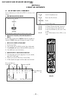 Предварительный просмотр 40 страницы Sony KV-EF34M61 Service Manual