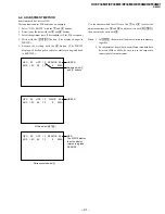 Предварительный просмотр 41 страницы Sony KV-EF34M61 Service Manual