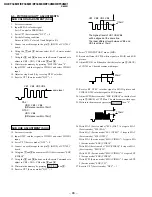 Предварительный просмотр 48 страницы Sony KV-EF34M61 Service Manual