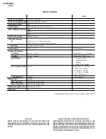 Предварительный просмотр 2 страницы Sony KV-EF34N90 Service Manual