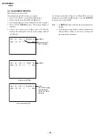 Предварительный просмотр 18 страницы Sony KV-EF34N90 Service Manual