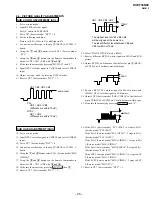 Предварительный просмотр 25 страницы Sony KV-EF34N90 Service Manual