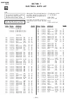 Предварительный просмотр 45 страницы Sony KV-EF34N90 Service Manual